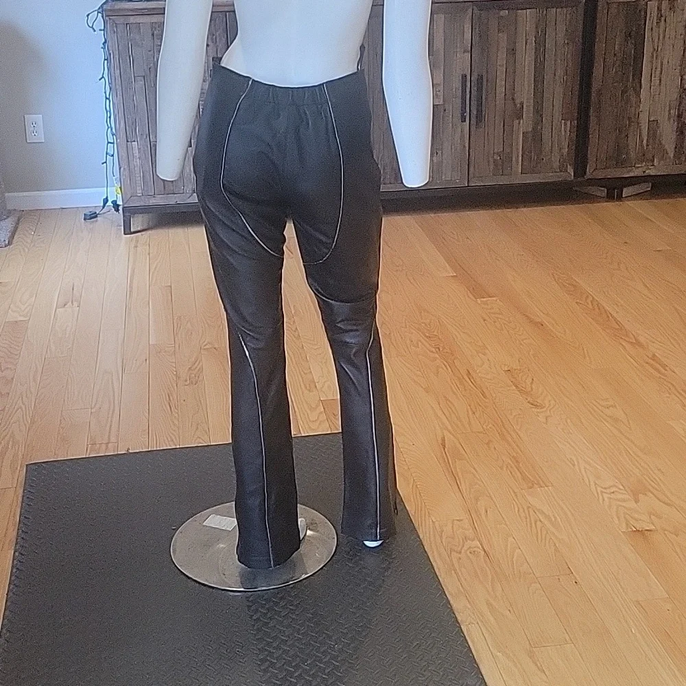 Understated Leather Grand Prix Pants for Free People